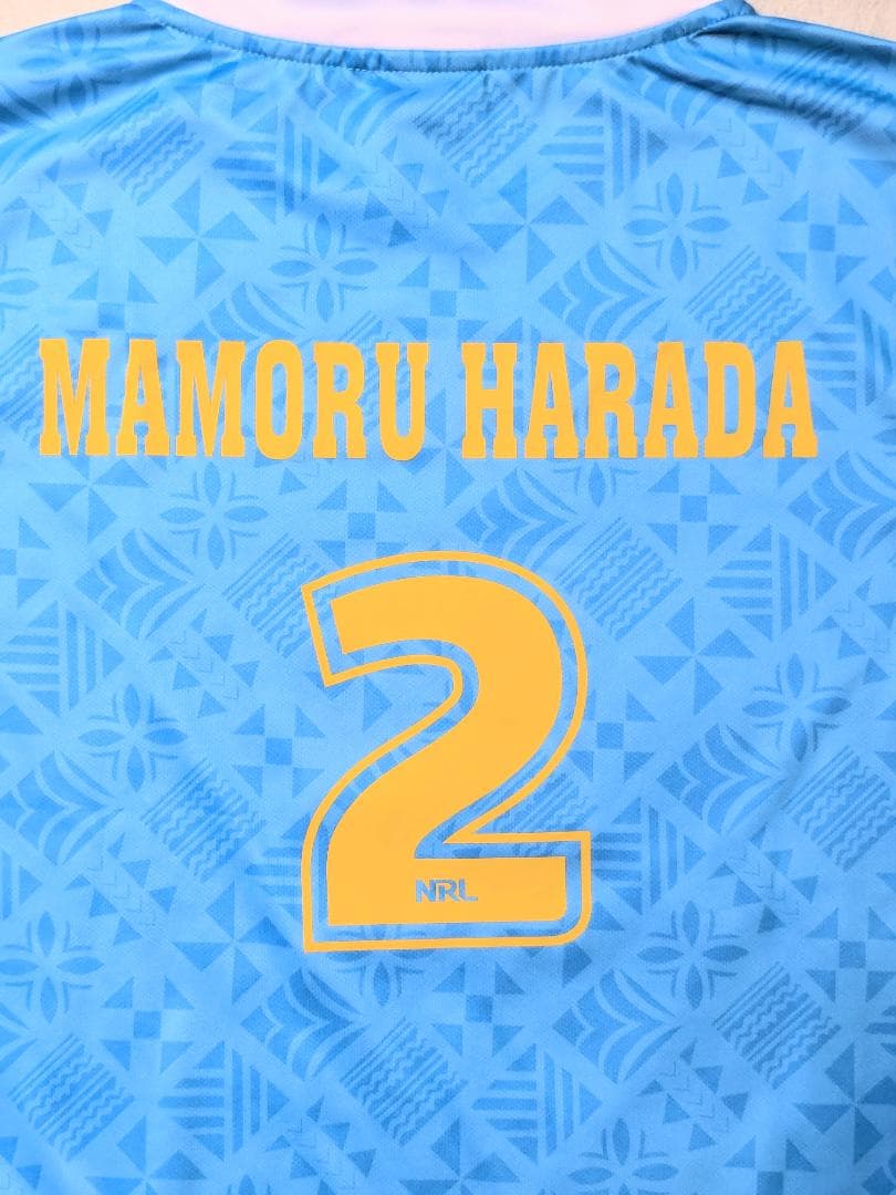 モアナ・パシフィカ 最新ユニフォーム 原田衛モデル 背番号・名前入り　新品XL