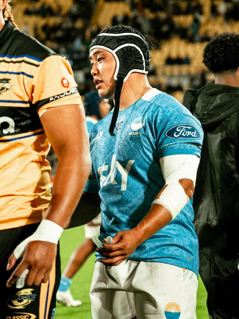 モアナ・パシフィカ 最新ユニフォーム 原田衛モデル 背番号・名前入り　新品XL