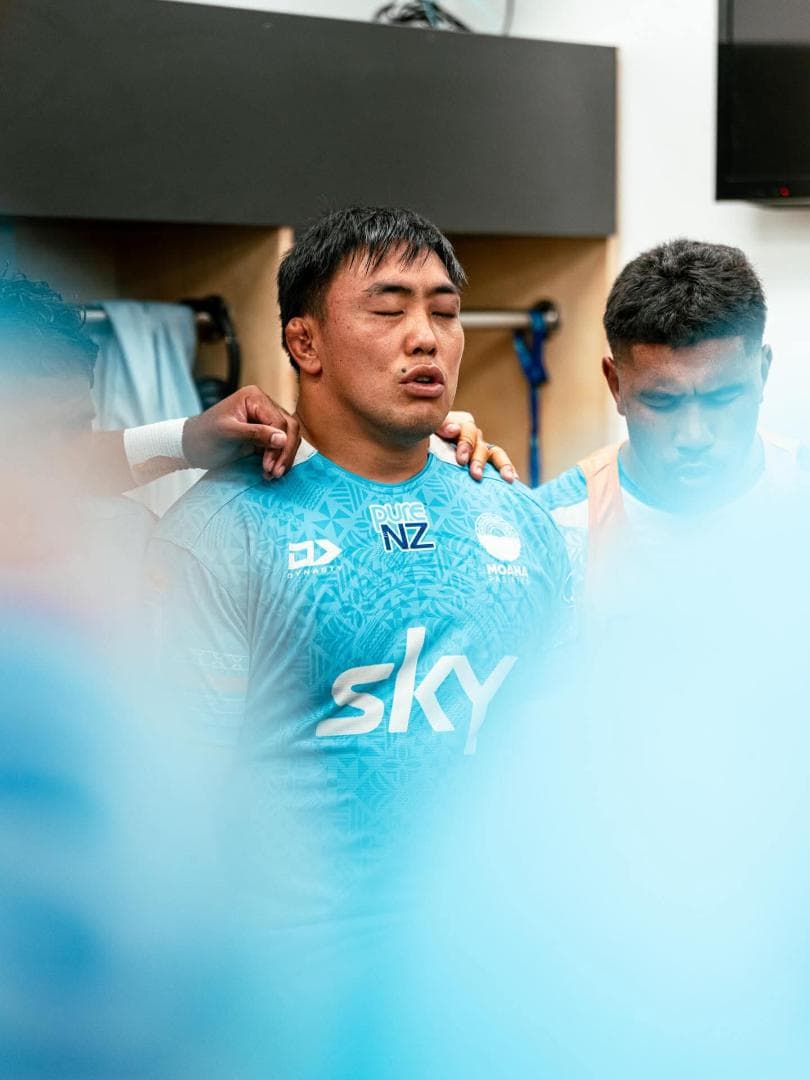 モアナ・パシフィカ 最新ユニフォーム 原田衛モデル 背番号・名前入り　新品XL