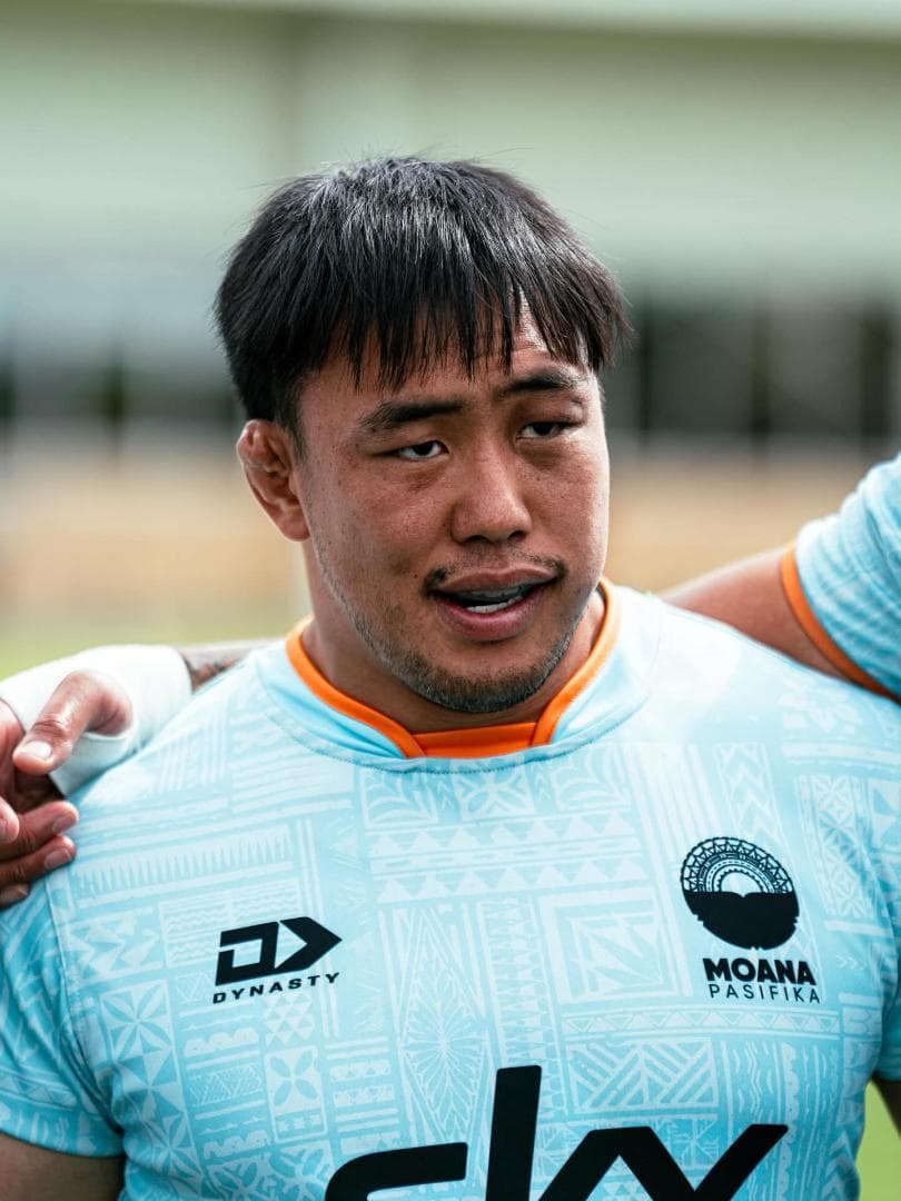 モアナ・パシフィカ 最新ユニフォーム 原田衛モデル 背番号・名前入り　新品XL