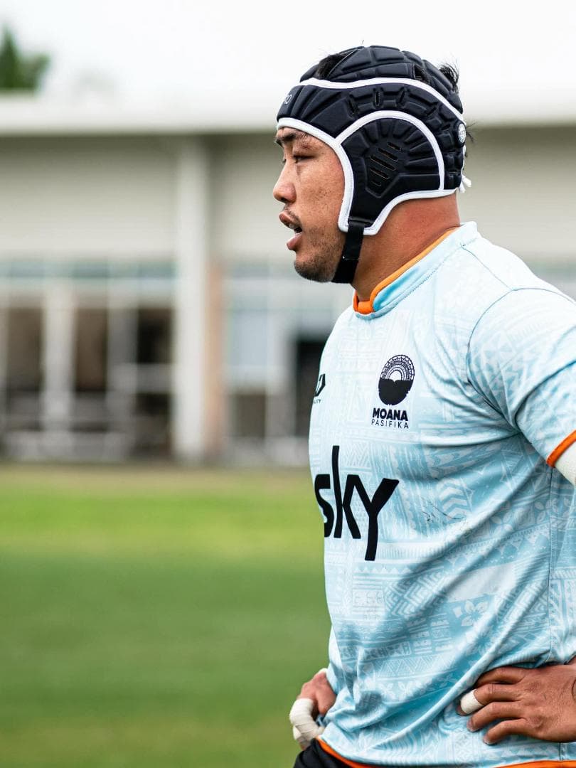 モアナ・パシフィカ 最新ユニフォーム 原田衛モデル 背番号・名前入り　新品XL