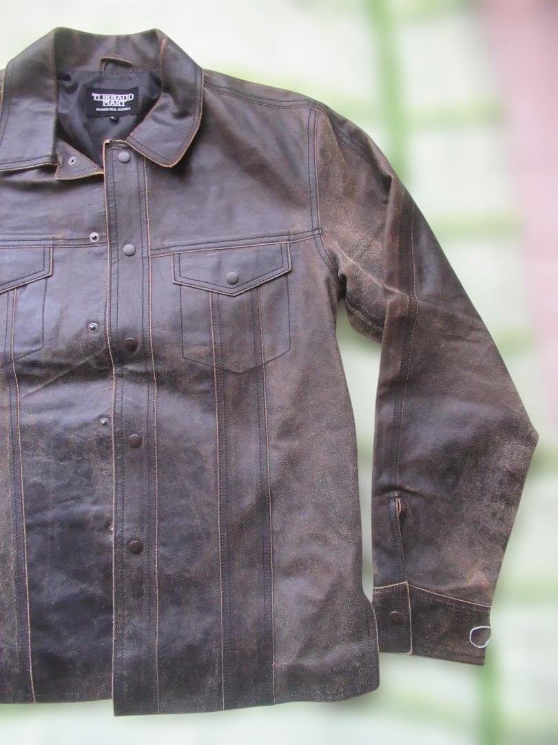 J 594　レザージャケット 革ジャン