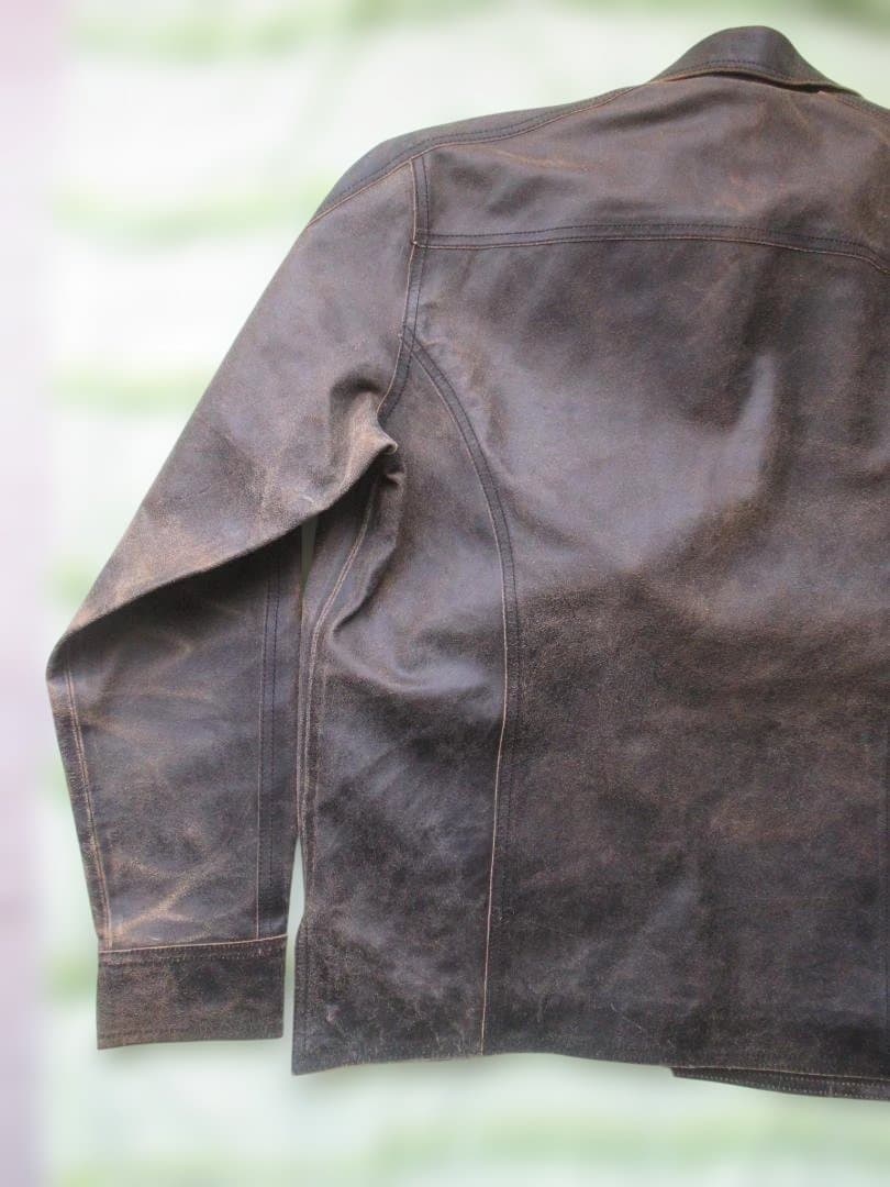 J 594　レザージャケット 革ジャン
