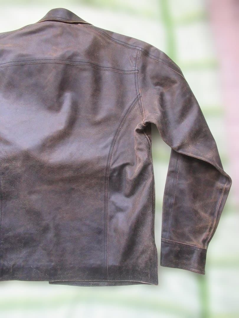 J 594　レザージャケット 革ジャン