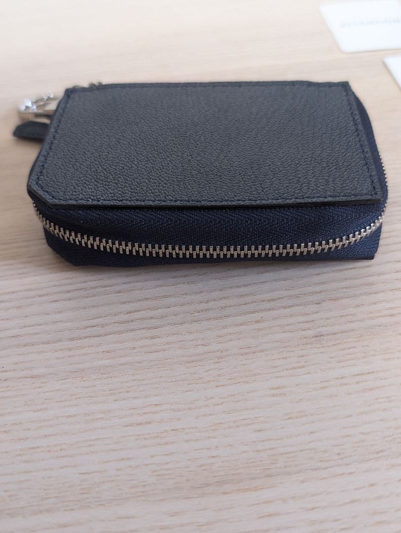 新品　L'arcobaleno　ラルコバレーノ　スマートWキーケース　ネイビー