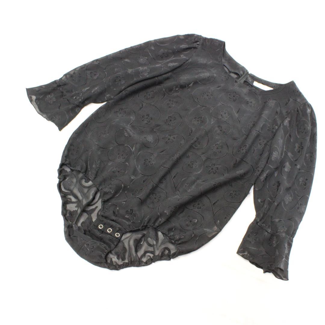 【美品 社交ダンス衣装】上下セット レッスンウェア 練習着 Lサイズ