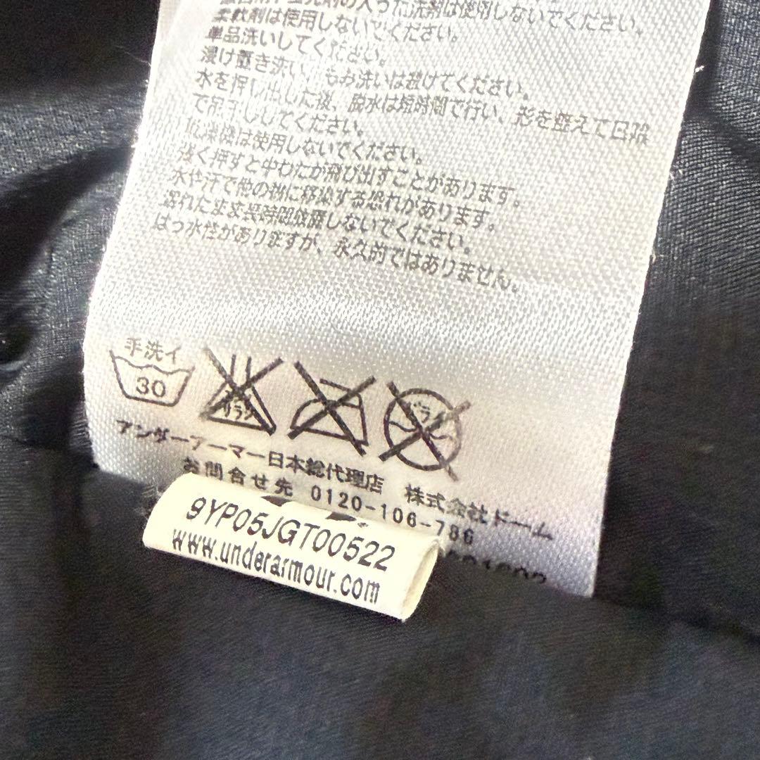 【極美品】アンダーアーマー　ベンチコート　レディース　フード　ロングコート　SM