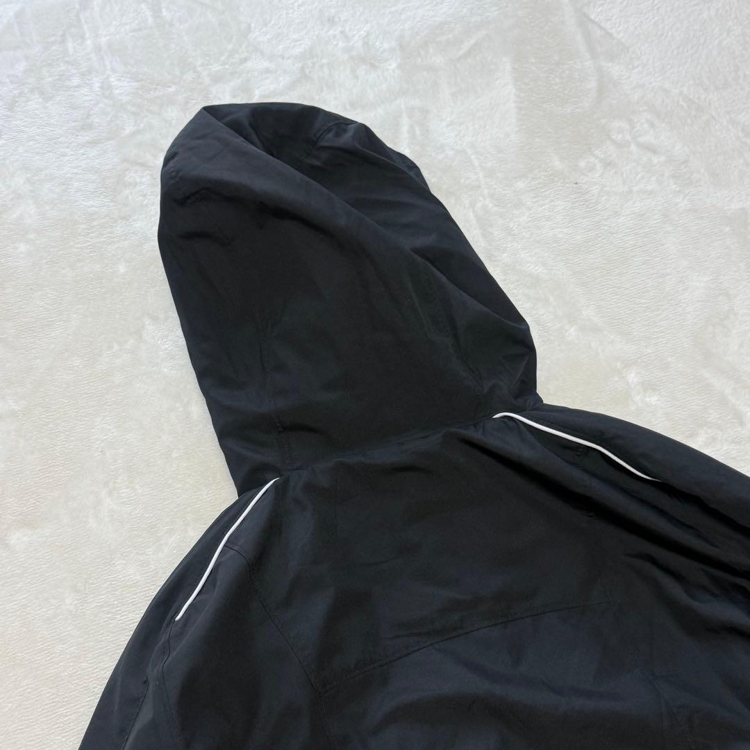 【極美品】アンダーアーマー　ベンチコート　レディース　フード　ロングコート　SM