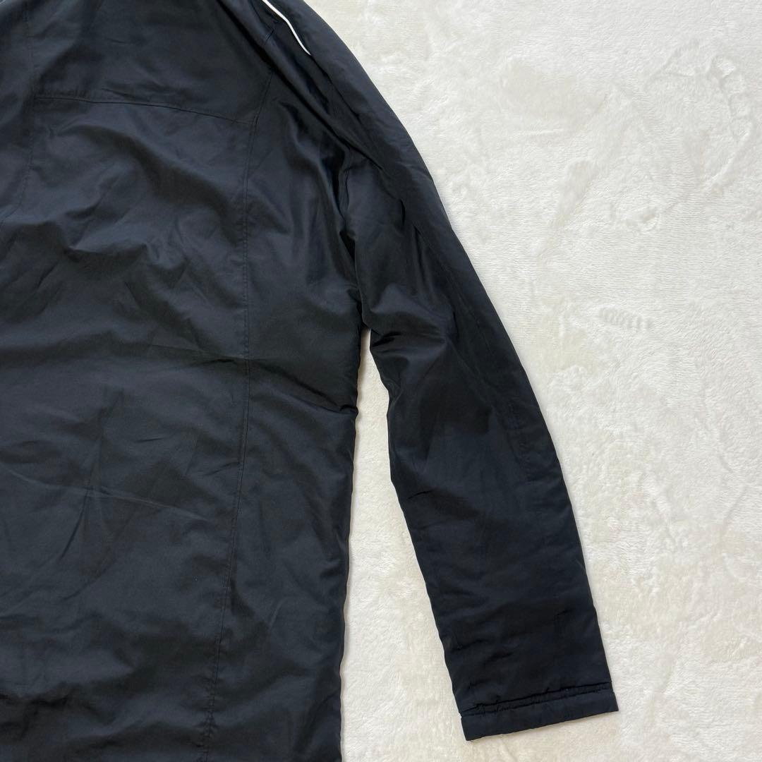 【極美品】アンダーアーマー　ベンチコート　レディース　フード　ロングコート　SM