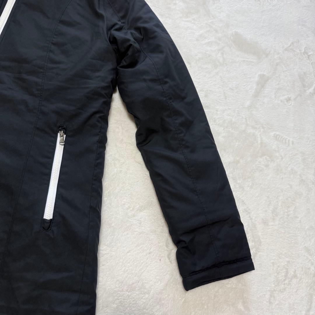 【極美品】アンダーアーマー　ベンチコート　レディース　フード　ロングコート　SM