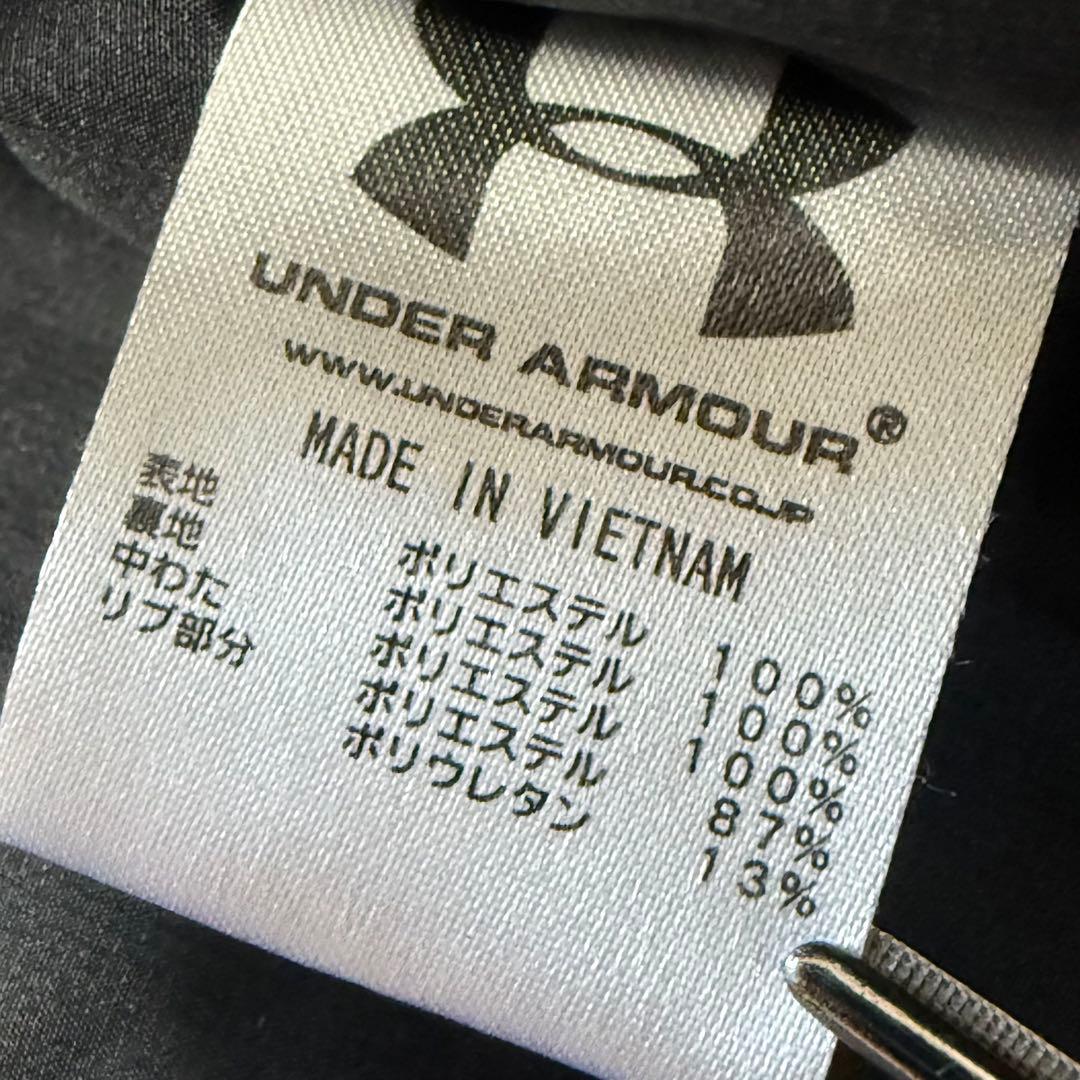 【極美品】アンダーアーマー　ベンチコート　レディース　フード　ロングコート　SM