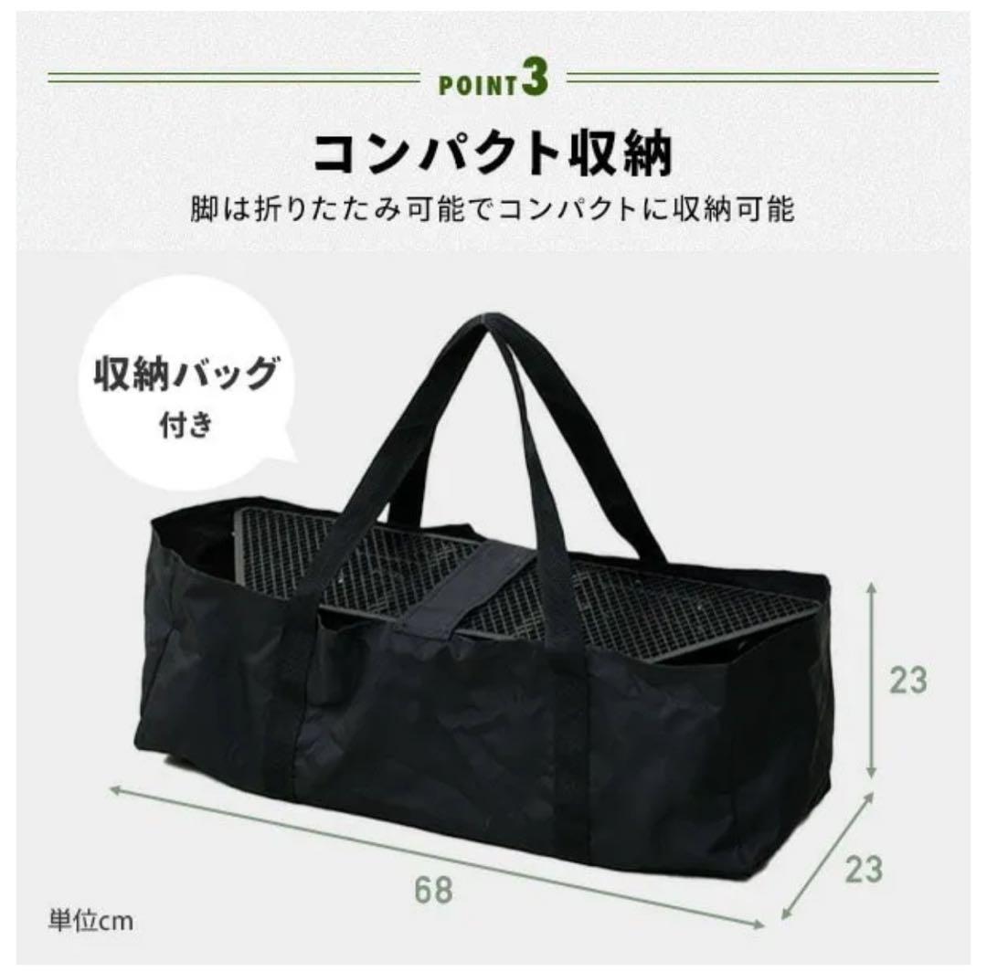 ヘキサテーブルBBQテーブル キャンパーズコレクション