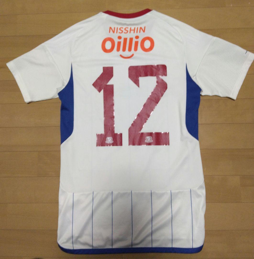 横浜Fマリノス　awayユニフォーム　No.12