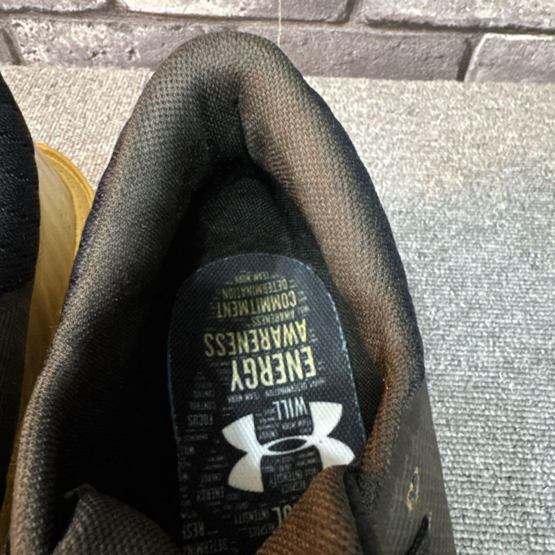 アンダーアーマー スポーン アナトミックス ロー 黒金 31