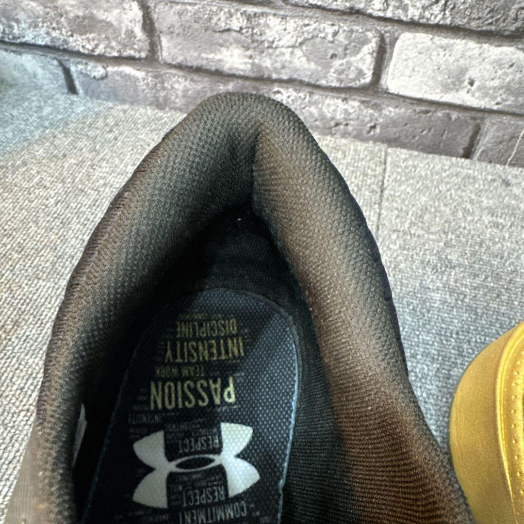 アンダーアーマー スポーン アナトミックス ロー 黒金 31