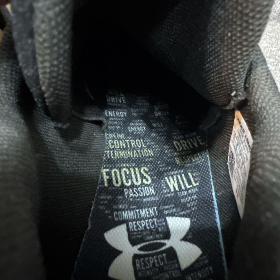 アンダーアーマー スポーン アナトミックス ロー 黒金 31