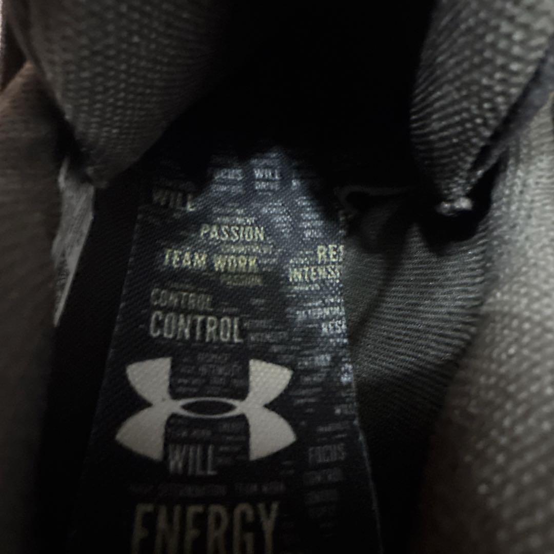 アンダーアーマー スポーン アナトミックス ロー 黒金 31