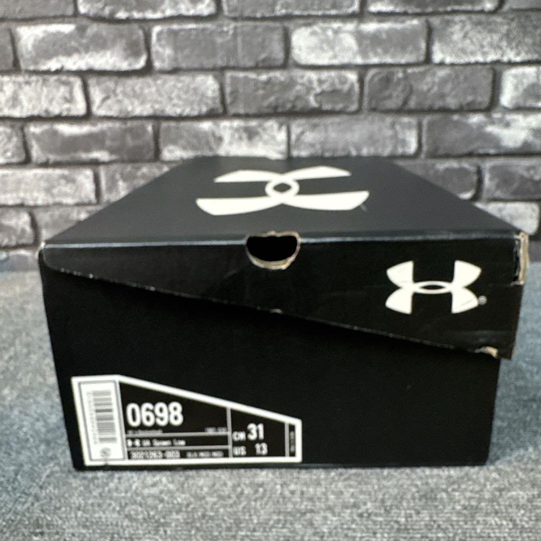 アンダーアーマー スポーン アナトミックス ロー 黒金 31