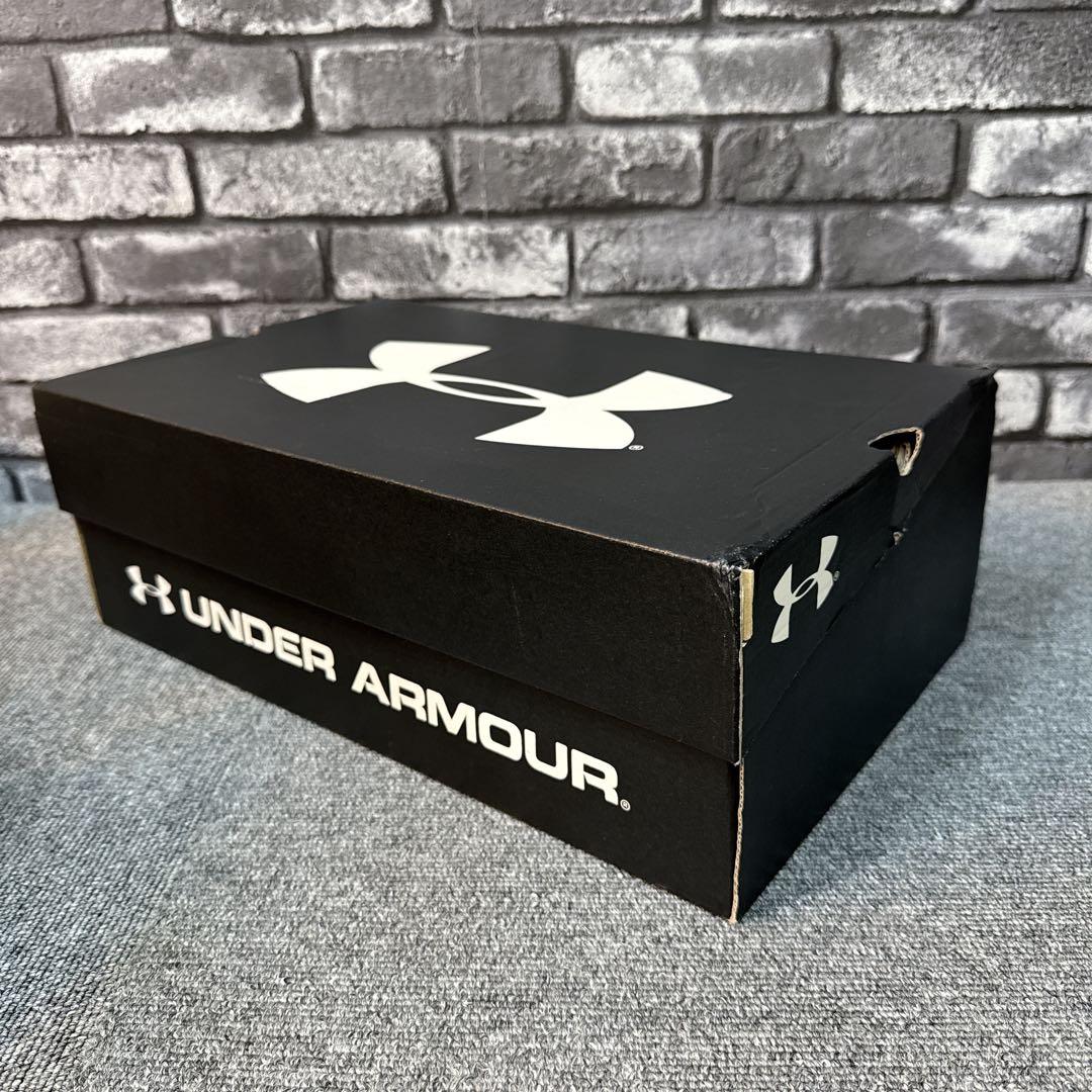 アンダーアーマー スポーン アナトミックス ロー 黒金 31