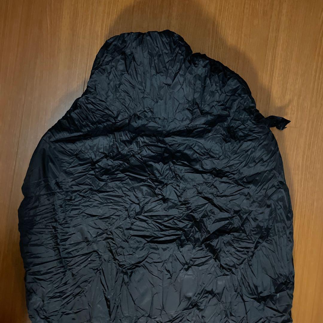 NANGA オーロラ750dx ロング　オールブラック