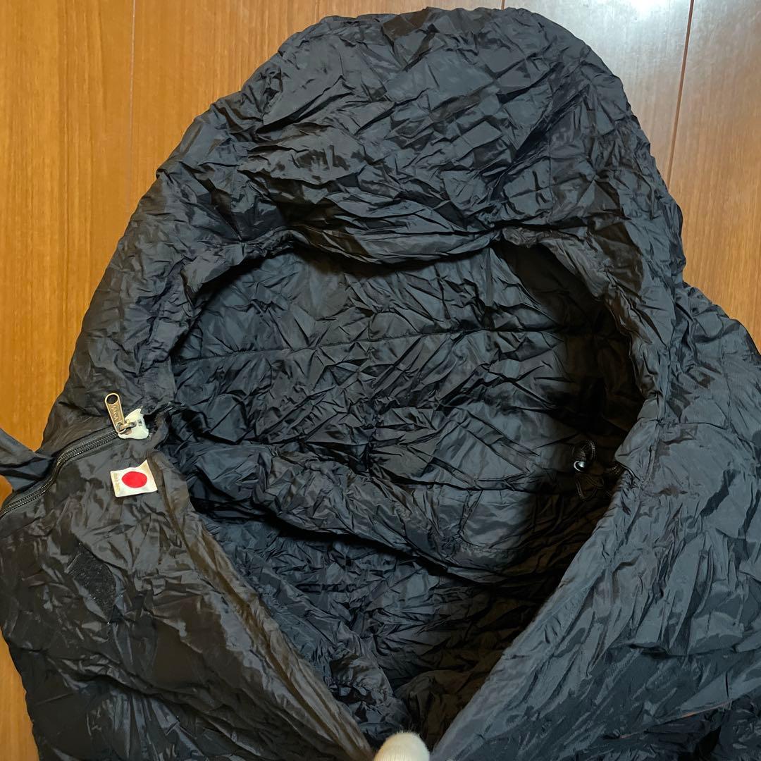 NANGA オーロラ750dx ロング　オールブラック