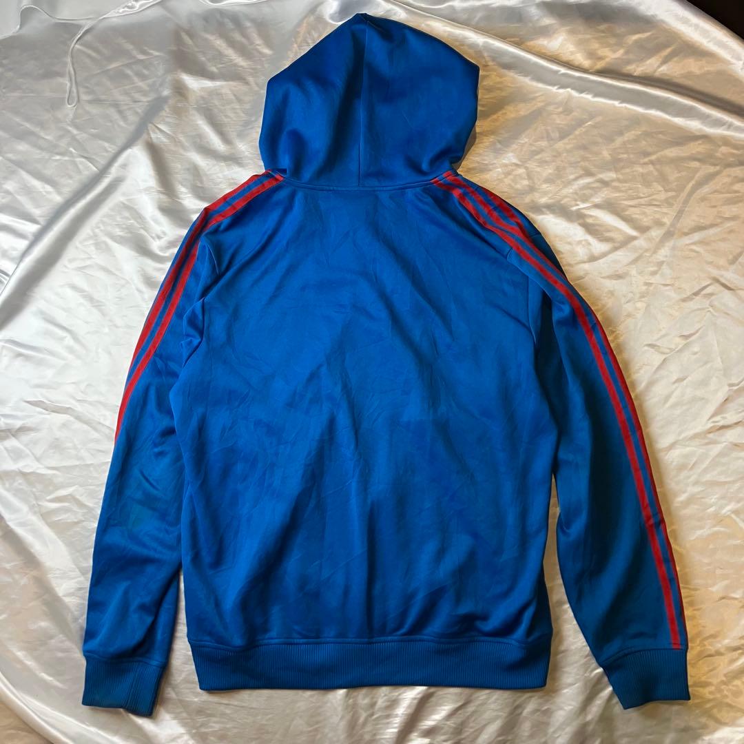 ファイヤーバード　アディダス　adidas フード付きジャケット Lサイズ