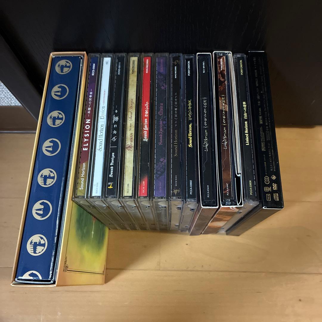 SoundHorizon Linked horizon CDまとめ売り Revo