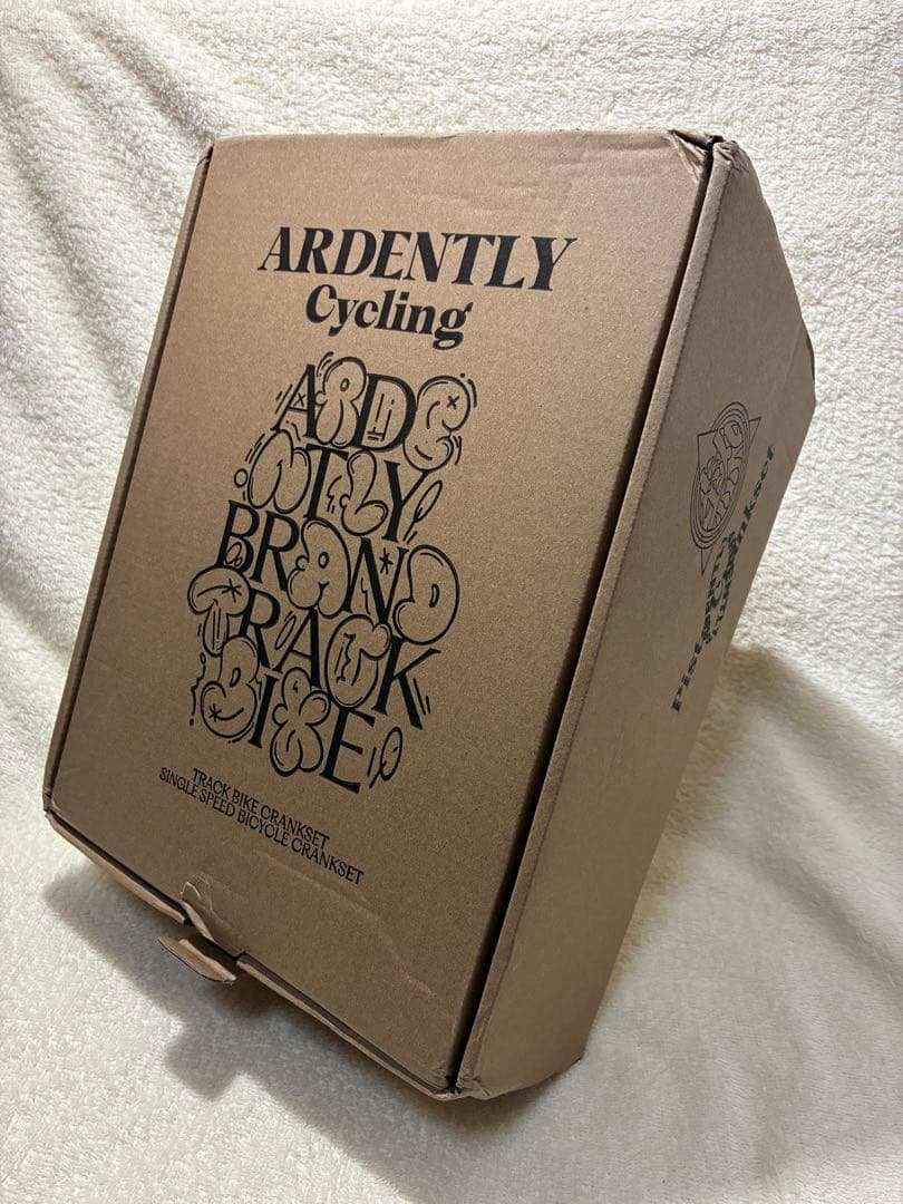 【新品未使用】ARDENTLY クランクセット BCD144 48T 165mm