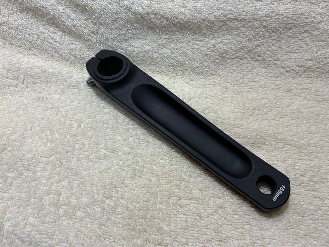 【新品未使用】ARDENTLY クランクセット BCD144 48T 165mm