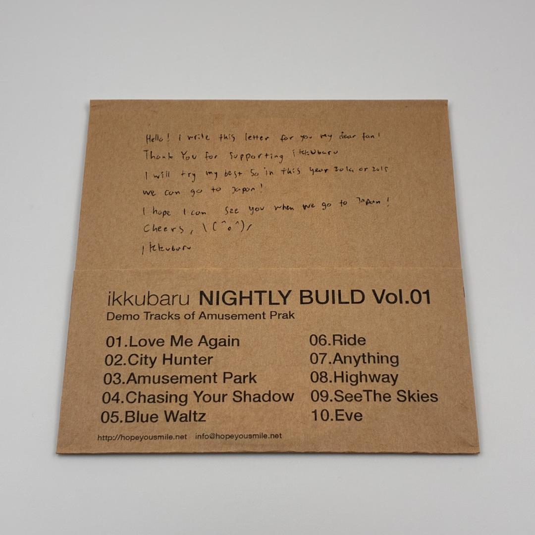 新品未開封&デモトラックCDR付 IKKUBARU AMUSEMENT PARK