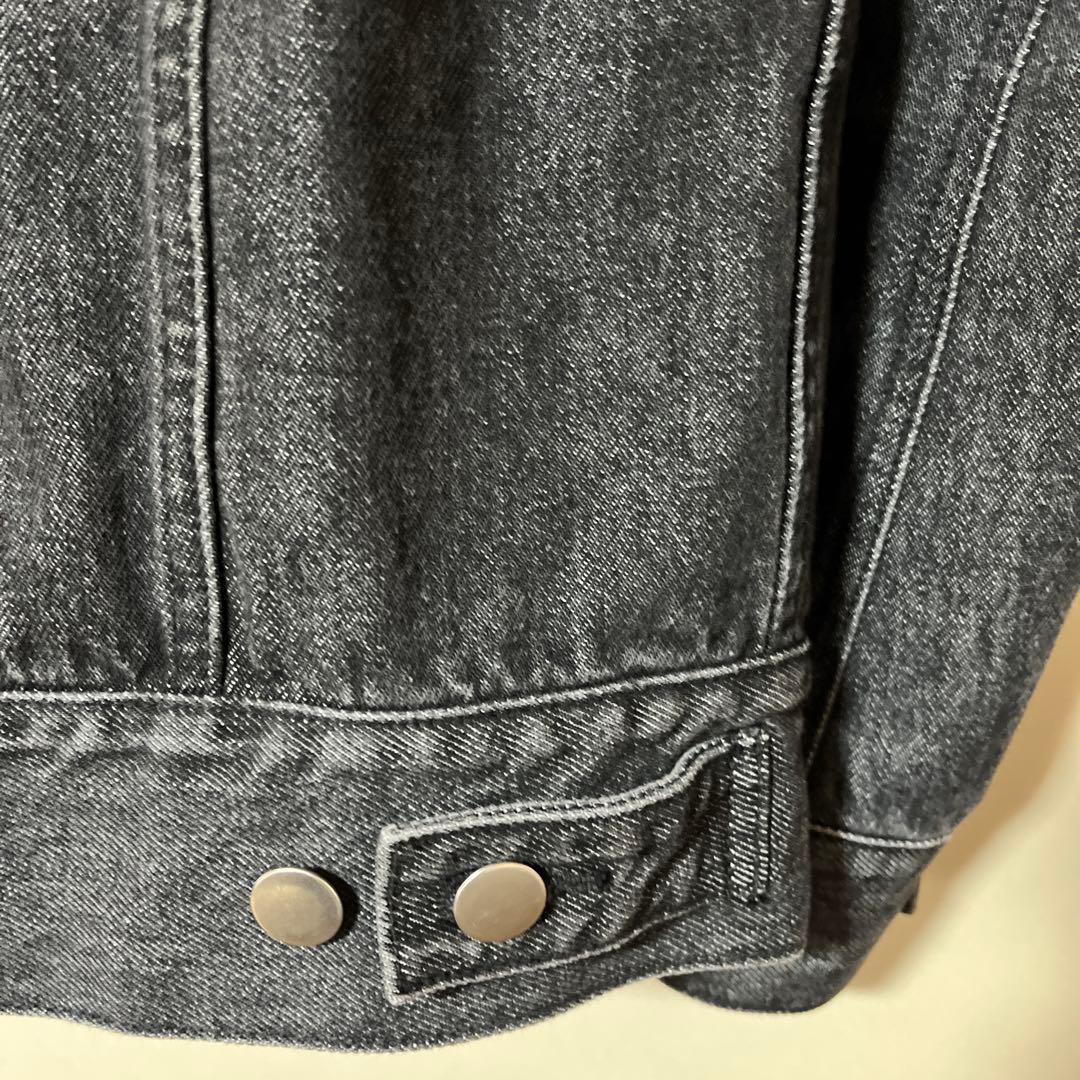 Jeanik（ジーニック）3rdタイプ ウォッシュドブラック デニムジャケット
