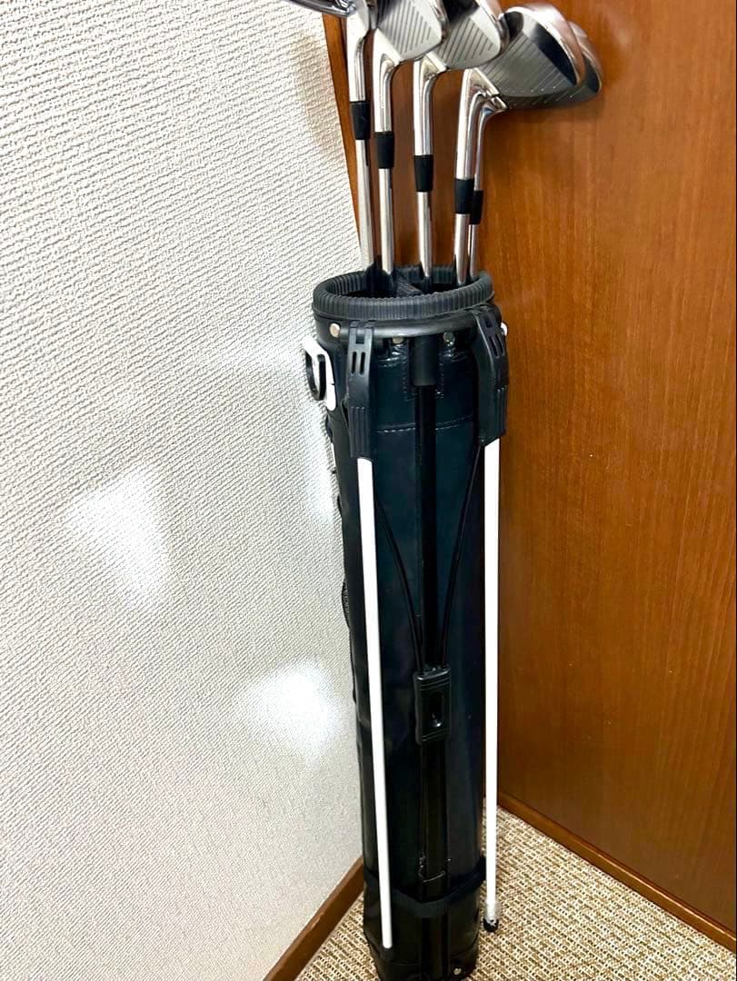 美品■Titleist AP2 フォージドアイアンセット　クラブケース付き　Ｓ