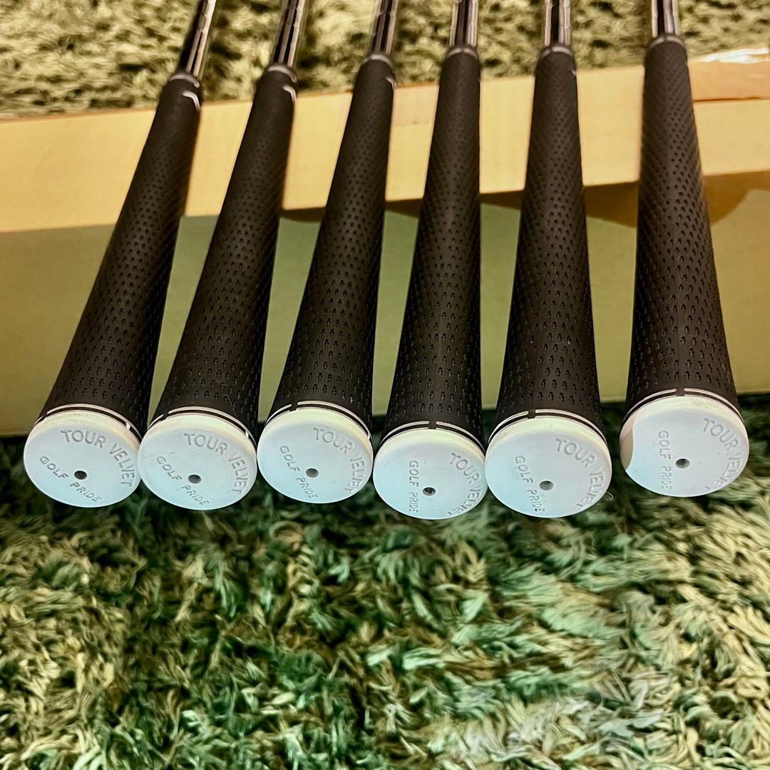 【ほぼ新品】Callaway APEX AI200アイアンセット 6本 モーダス