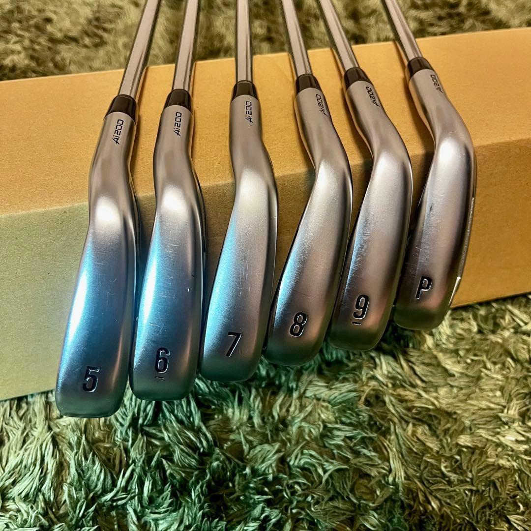 【ほぼ新品】Callaway APEX AI200アイアンセット 6本 モーダス