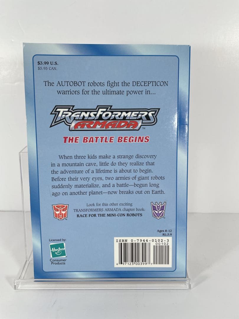 洋書 TransFormers Armada The Battle Begins