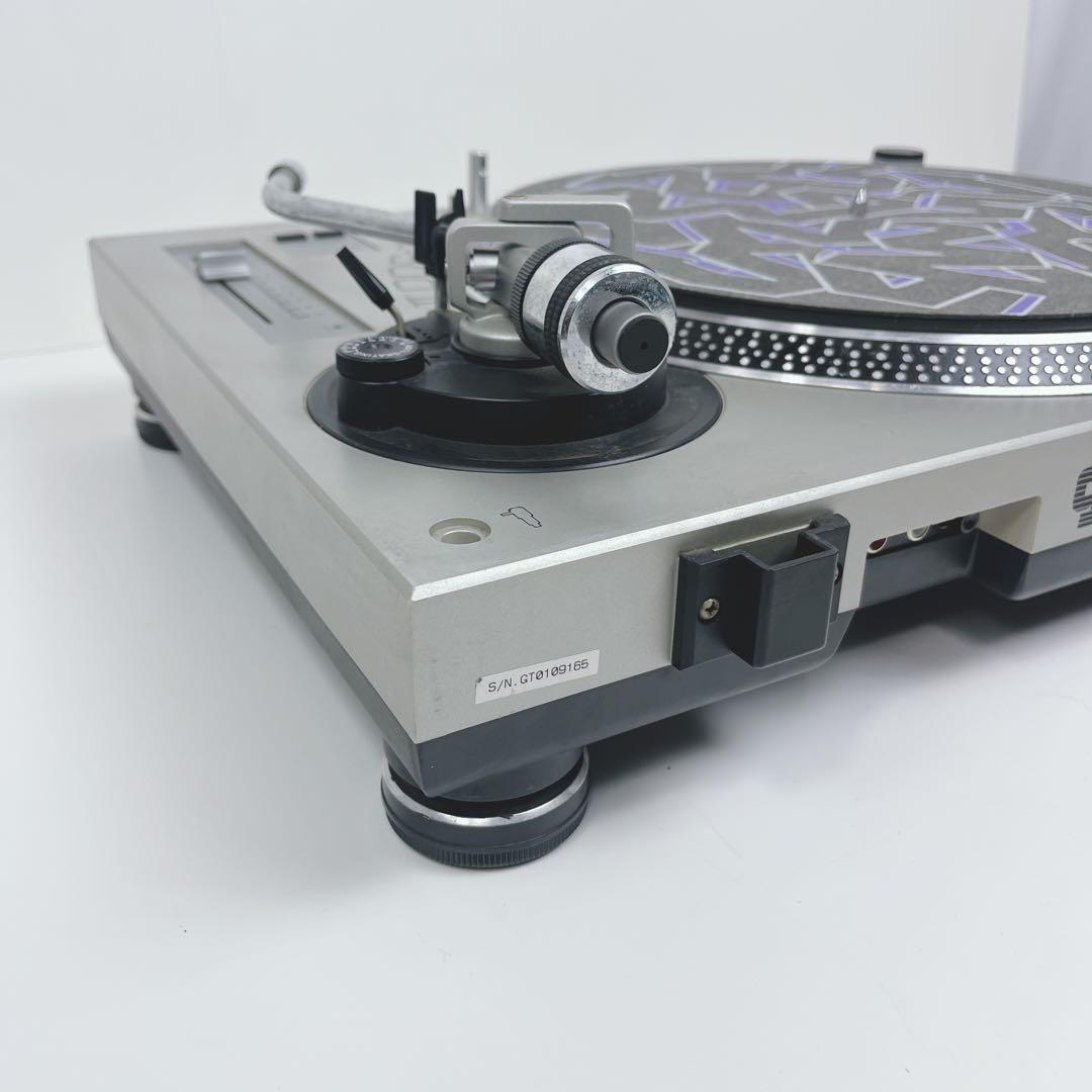 gemini ターンテーブル 2台セット XL-500Ⅱ ダイレクトドライブ