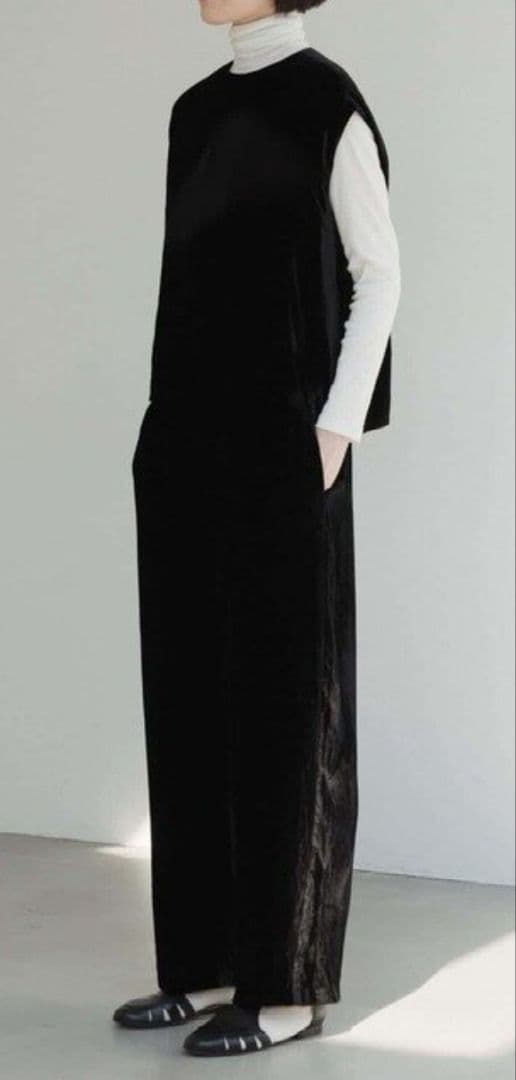 かぐれ レーヨンシルクベルベットプルオーバー ベロア アーバンリサーチ