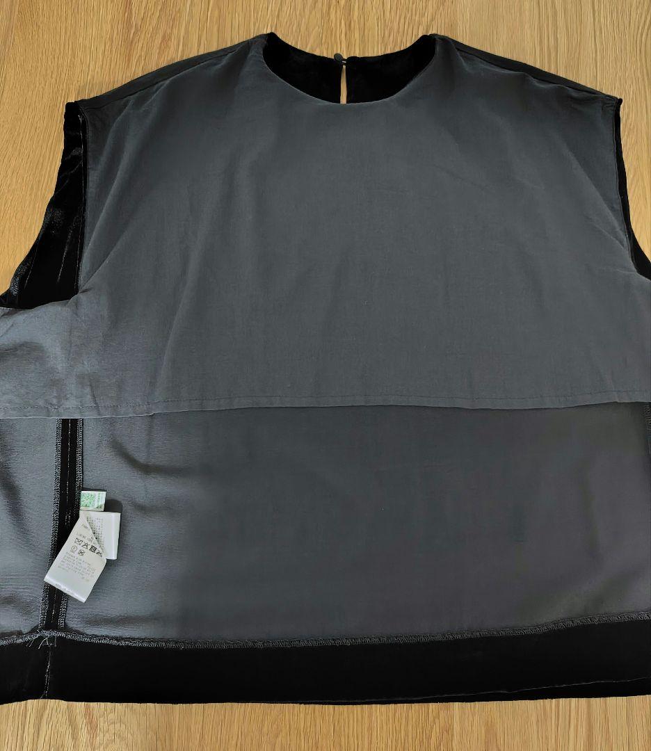 かぐれ レーヨンシルクベルベットプルオーバー ベロア アーバンリサーチ