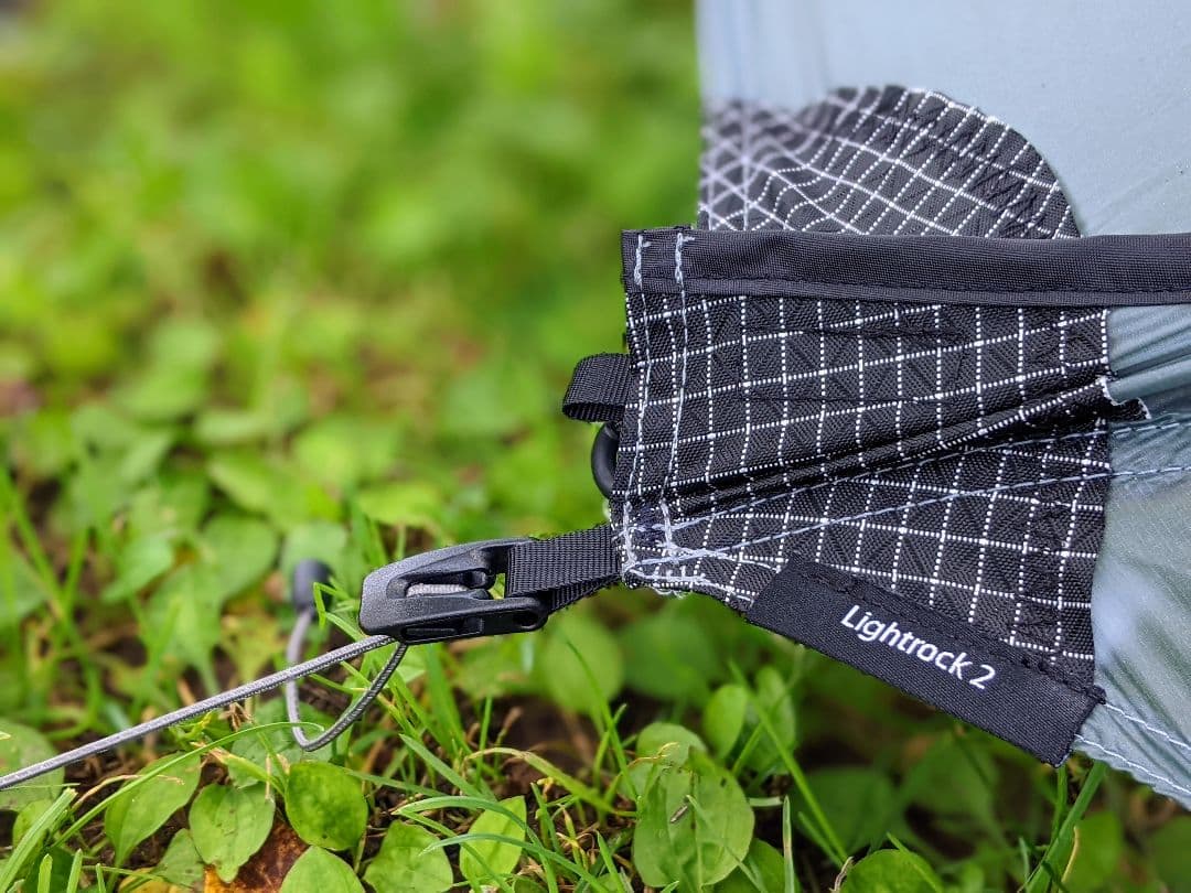 PreTents Lightrock 2p / Pewter フットプリント付