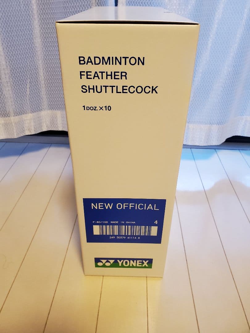 ヨネックスニューオフィシャル 10ダース