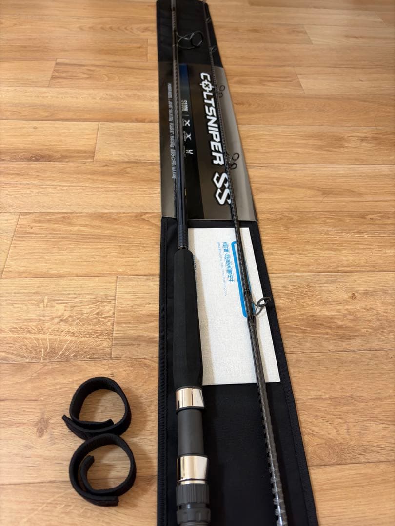 ショアジギングロッド 24コルトスナイパー SS S100H