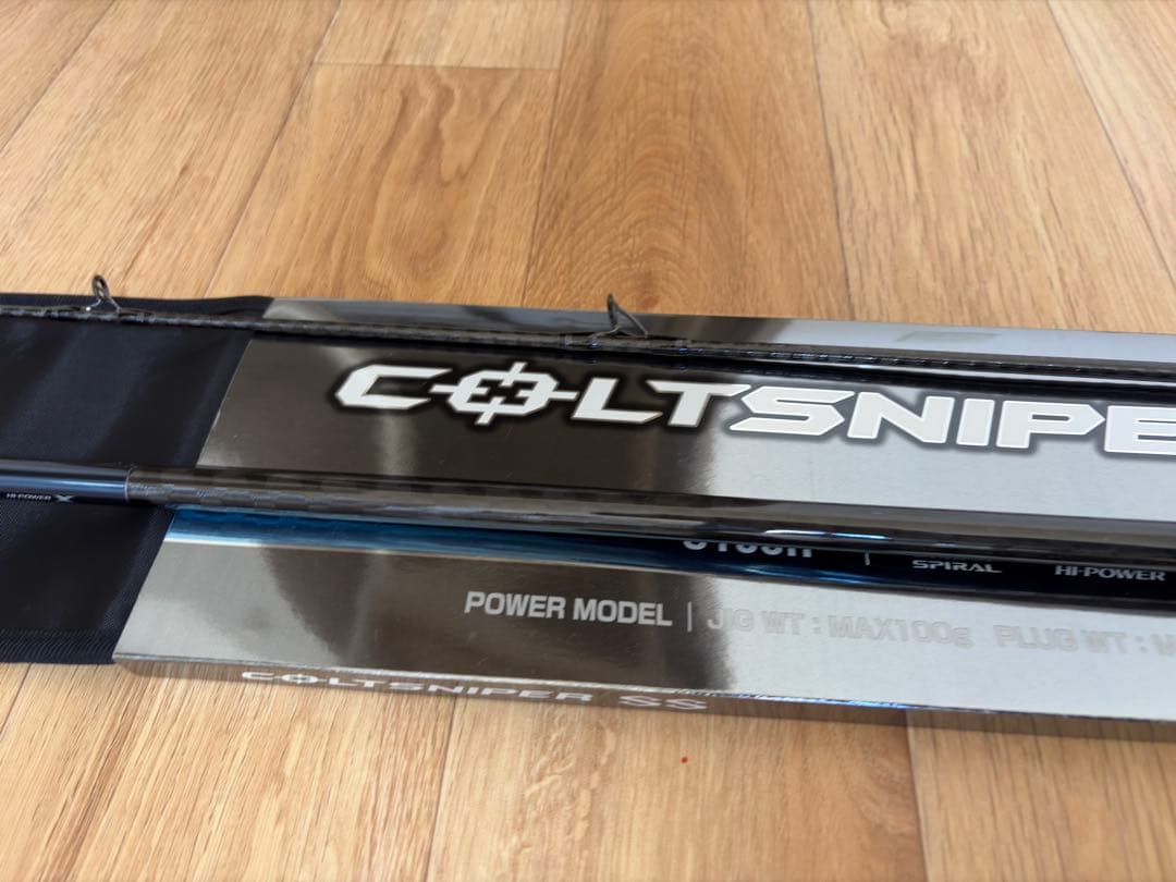 ショアジギングロッド 24コルトスナイパー SS S100H