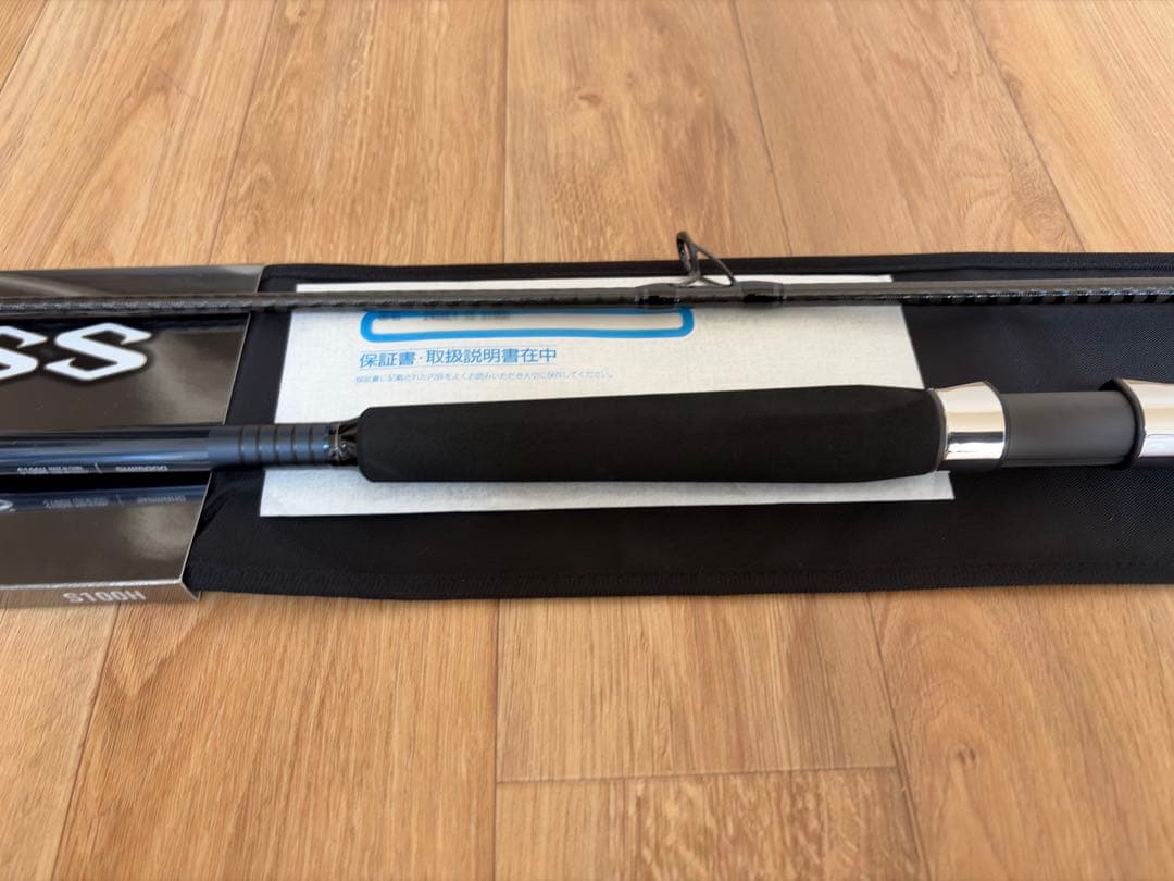 ショアジギングロッド 24コルトスナイパー SS S100H