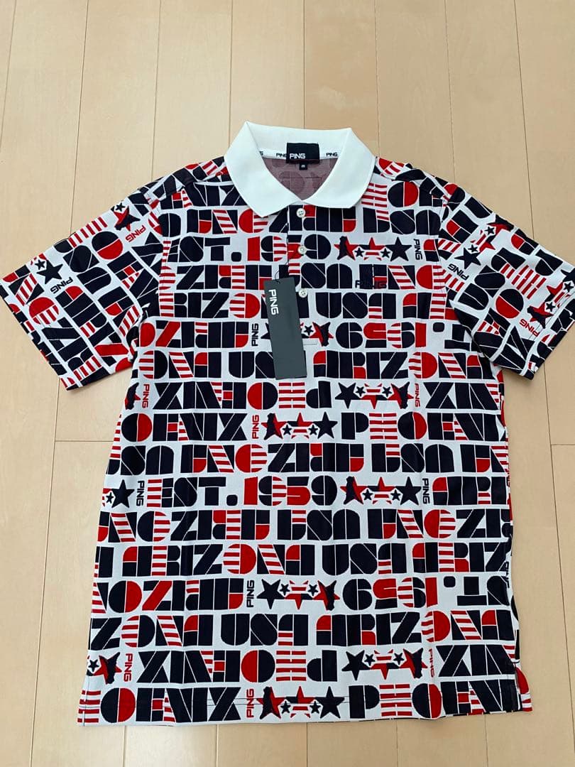 ゴルフウェア　ピン　セットアップ　M