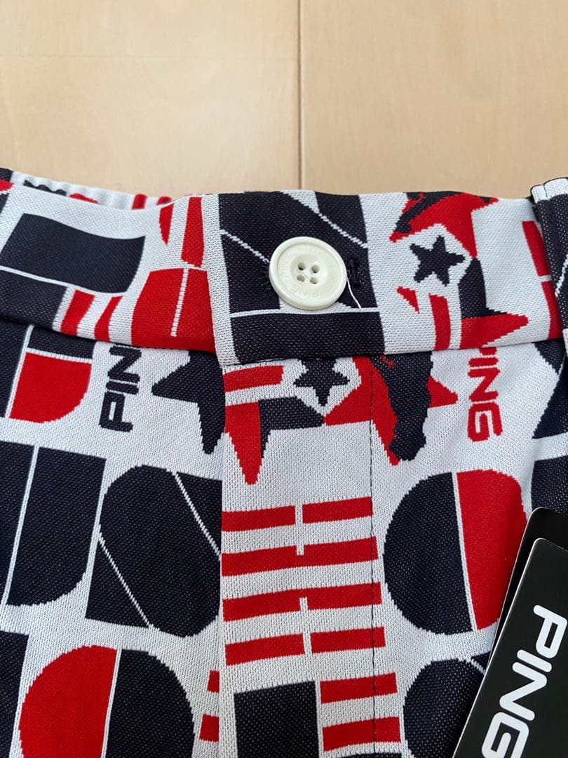 ゴルフウェア　ピン　セットアップ　M