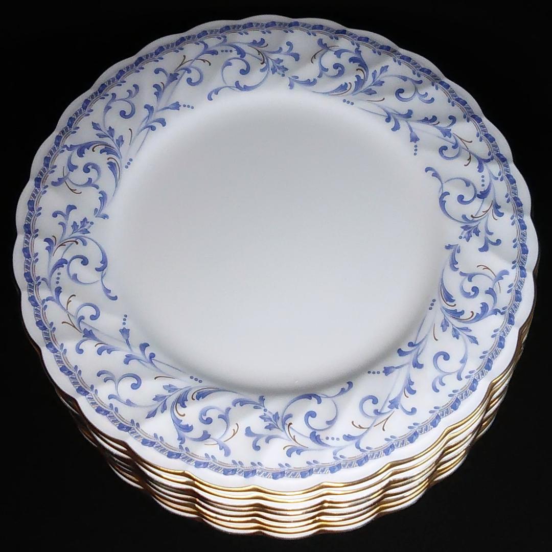 ノリタケ ニンファラグーナ ケーキ皿 8枚