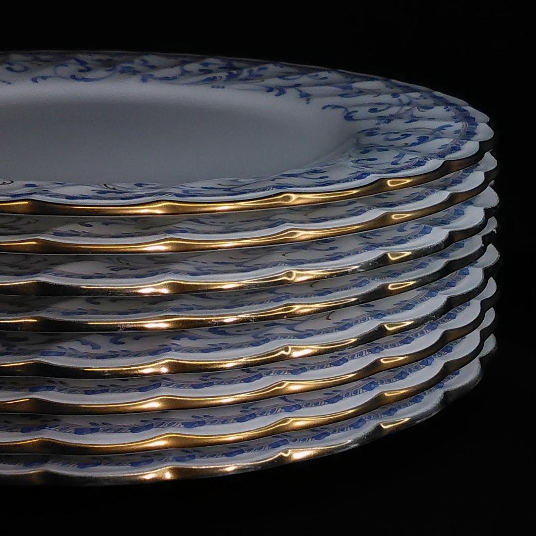 ノリタケ ニンファラグーナ ケーキ皿 8枚