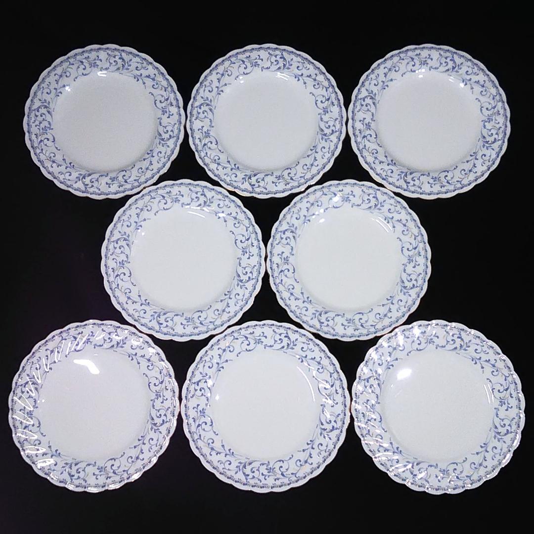 ノリタケ ニンファラグーナ ケーキ皿 8枚