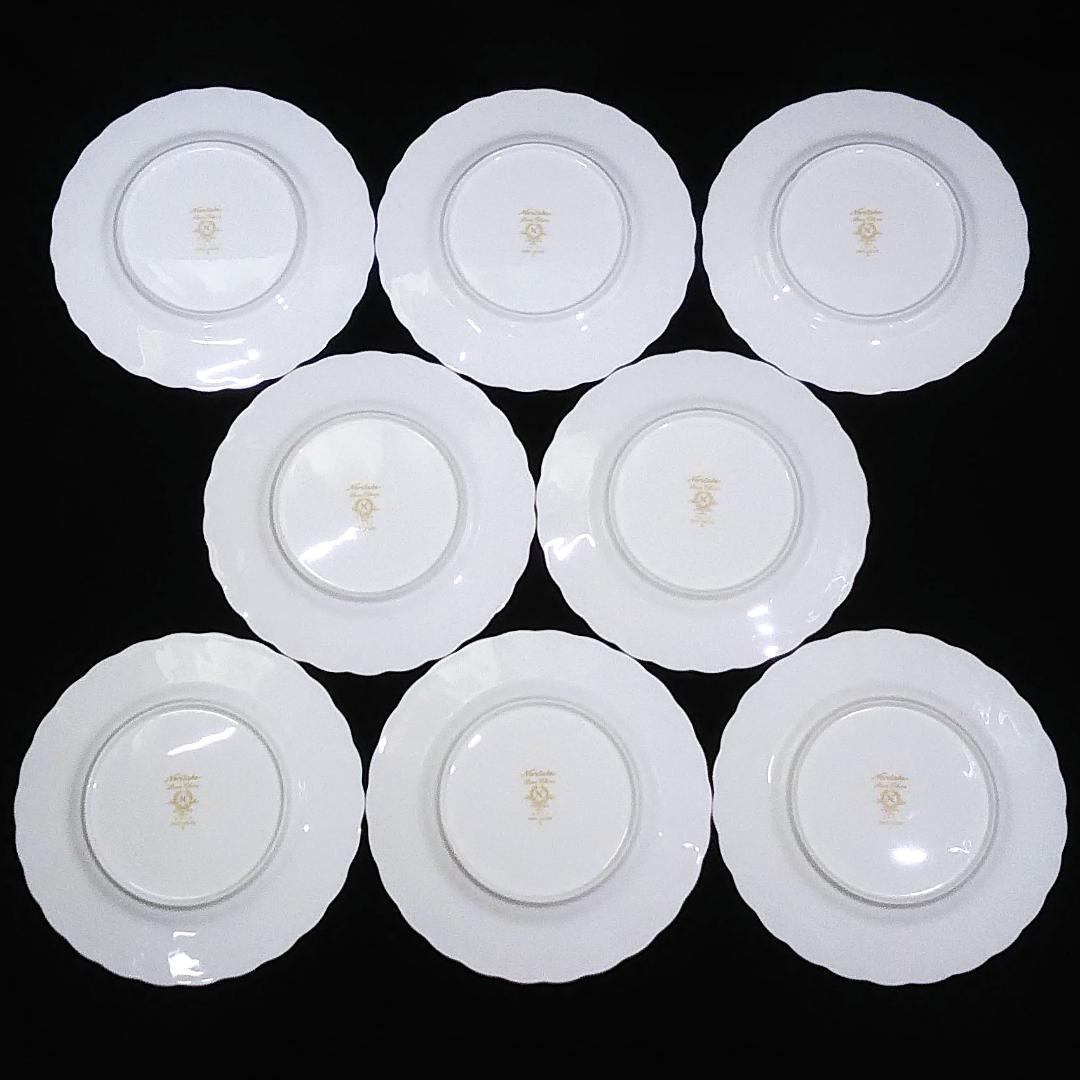 ノリタケ ニンファラグーナ ケーキ皿 8枚