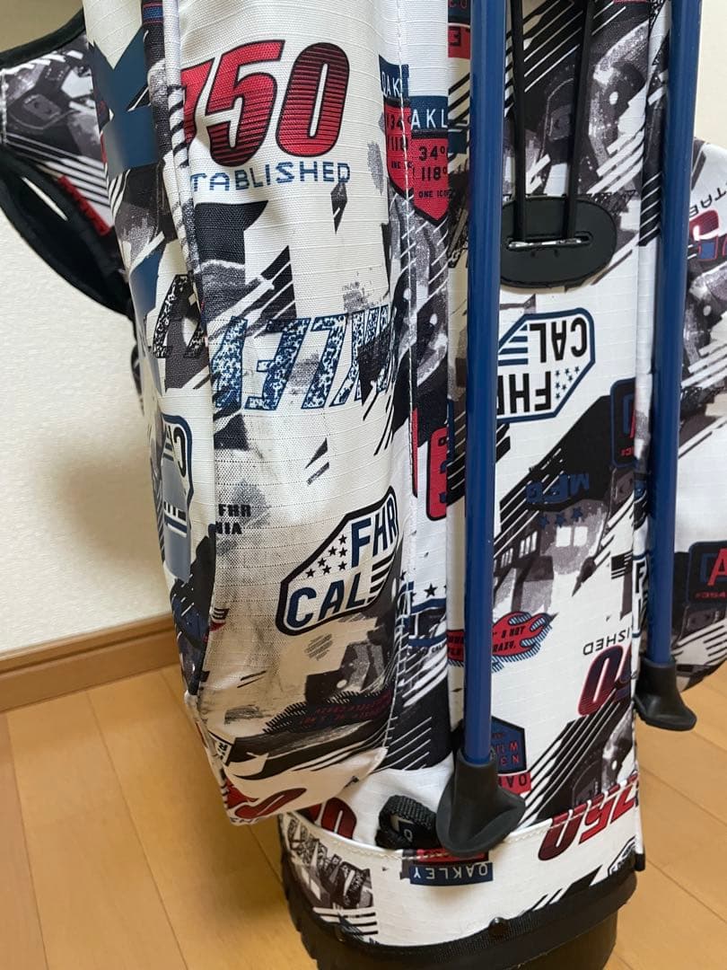 OAKLEY オークリー　キャディバッグ